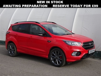 Used Ford Kuga 1.5 ST-LINE EDITION 5d 176 BHP in Cambridgeshire
