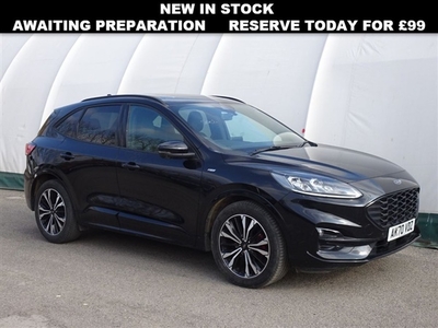 Used Ford Kuga 2.0 ST-LINE X EDITION ECOBLUE MHEV 5d 148 BHP in Cambridgeshire