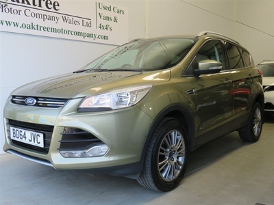 Used Ford Kuga in Wales