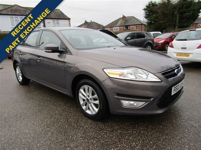 Used Ford Mondeo 1.6 ZETEC 5d 158 BHP in Nottingham