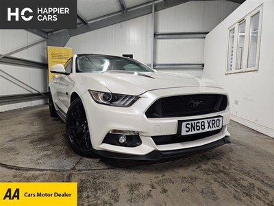 Used Ford Mustang 5.0 SHADOW EDITION 2d 410 BHP in Harlow