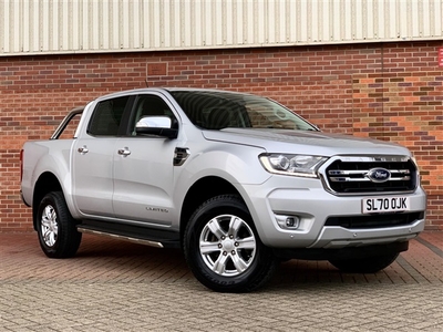 Used Ford Ranger 2.0 EcoBlue Limited 4WD Euro 6 (s/s) 4dr in Sunderland