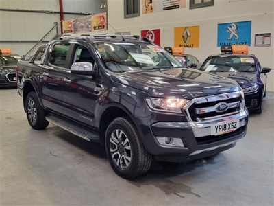 Used Ford Ranger 2.2 TDCi Limited 1 in Cwmtillery Abertillery Gwent