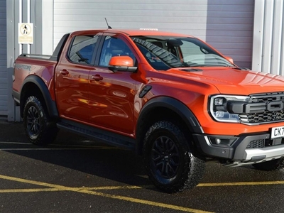 Used Ford Ranger Pick Up Double Cab Raptor 2.0 EcoBlue 210 Auto in