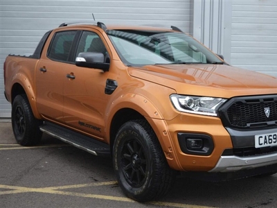 Used Ford Ranger Pick Up Double Cab Wildtrak 2.0 EcoBlue 213 Auto in