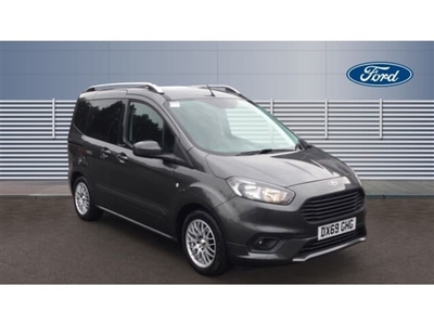 Used Ford Tourneo Courier 1.0 EcoBoost Zetec 5dr in off Tewkesbury Road