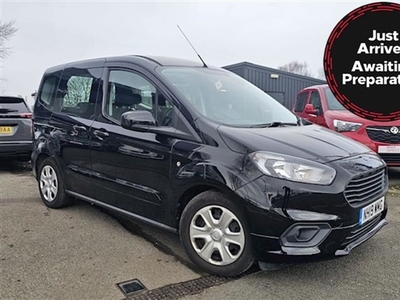 Used Ford Tourneo Courier 1.5 TDCi Zetec 5dr in Durham