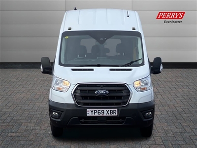 Used Ford Transit 2.0 EcoBlue 130ps H3 17 Seater Leader in Chesterfield