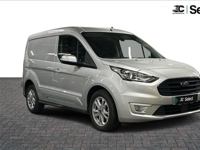Used Ford Transit Connect 1.5 EcoBlue 120ps Limited Van in 107 Glasgow Road