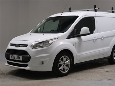 Used Ford Transit Connect 1.5 TDCi 120ps Limited Van in