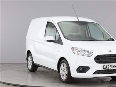 Used Ford Transit Courier 1.0 EcoBoost Limited Van [6 Speed] in