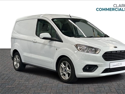 Used Ford Transit Courier 1.5 TDCi 100ps Limited Van [6 Speed] in 107 Glasgow Road