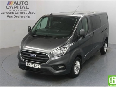 Used Ford Transit Custom 2.0 300 Limited EcoBlue 170 BHP L2 H1 Combi Van Euro 6 in London