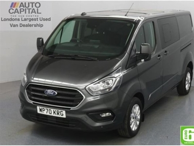 Used Ford Transit Custom 2.0 300 Limited EcoBlue 170 BHP L2 H1 Combi Van Euro 6 in London