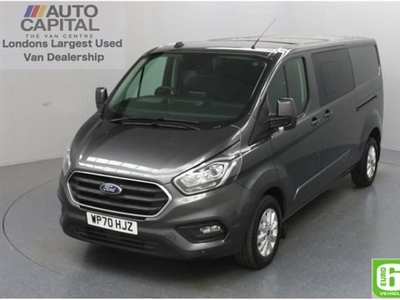 Used Ford Transit Custom 2.0 300 Limited EcoBlue 170 BHP L2 H1 Combi Van Euro 6 in London