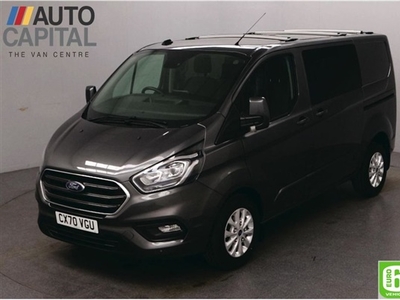 Used Ford Transit Custom 2.0 300 Limited EcoBlue Automatic 170 BHP L1 H1 6 Seats Combi Van Euro 6 ULEZ Free in London