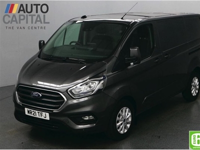 Used Ford Transit Custom 2.0 300 Limited EcoBlue Automatic 170 BHP L1 H1 Euro 6 ULEZ Free in London
