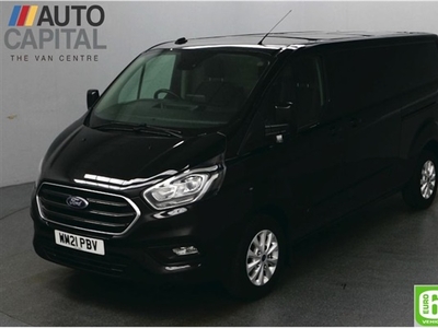 Used Ford Transit Custom 2.0 320 Limited EcoBlue Automatic 130 BHP L2 H1 Euro 6 ULEZ Free in London