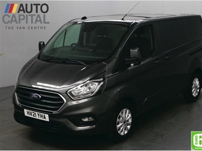 Used Ford Transit Custom 2.0 320 Limited EcoBlue Automatic 170 BHP L1 H1 Euro 6 ULEZ Free in London