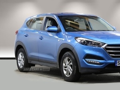 Used Hyundai Tucson 1.7 CRDi Blue Drive S 5dr 2WD in Motherwell