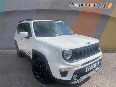 Used Jeep Renegade 1.0 T3 GSE Night Eagle II 5dr in Chippenham