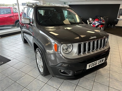 Used Jeep Renegade 1.4 Multiair Limited 5dr 4WD Auto in Cheltenham