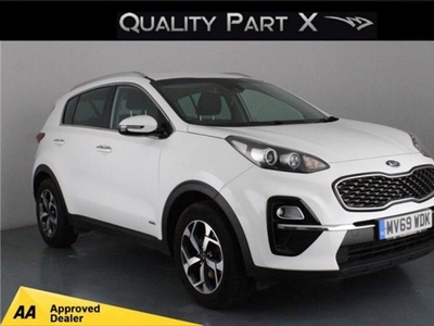 Used Kia Sportage 1.6T GDi ISG 2 5dr [AWD] in South East