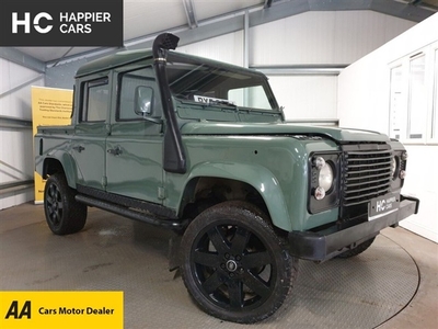 Used Land Rover Defender 2.5 110 HARD-TOP TD5 2d 120 BHP in Harlow