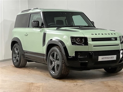Used Land Rover Defender 3.0 D300 75th Limited Edition 90 3dr Auto in Edinburgh