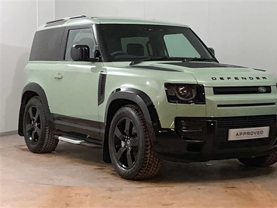 Used Land Rover Defender 3.0 D300 75th Limited Edition 90 3dr Auto in Edinburgh