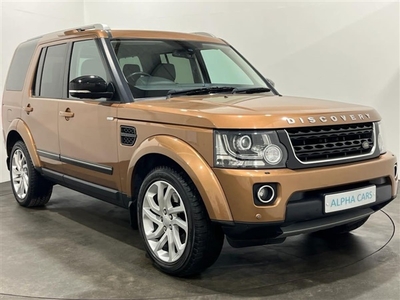 Used Land Rover Discovery 3.0 SDV6 Landmark 5dr Auto in Catterick Garrison