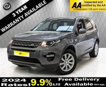Used Land Rover Discovery Sport 2.0 TD4 180 SE Tech 5dr Auto in Lancashire