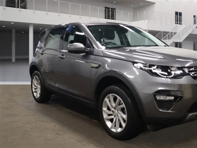 Used Land Rover Discovery Sport 2.0 TD4 180 SE Tech 5dr Auto in Nuneaton