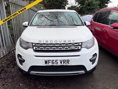 Used Land Rover Discovery Sport 2.0 TD4 HSE 5d 150 BHP in Gwent