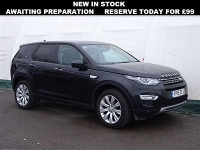 Used Land Rover Discovery Sport 2.2 SD4 HSE LUXURY 5d 190 BHP in Cambridgeshire