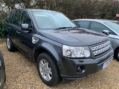 Used Land Rover Freelander 2.2 SD4 XS 5d 190 BHP in Lincolnshire
