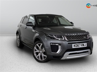 Used Land Rover Range Rover Evoque 2.0 SD4 Autobiography 5dr Auto in Bury