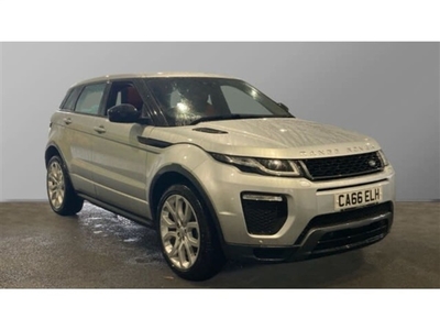 Used Land Rover Range Rover Evoque 2.0 TD4 HSE Dynamic 5dr Auto in Bolton