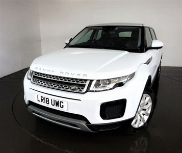 Used Land Rover Range Rover Evoque 2.0 TD4 SE 5dr in North West