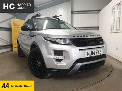 Used Land Rover Range Rover Evoque 2.2 SD4 DYNAMIC 5DR in Harlow