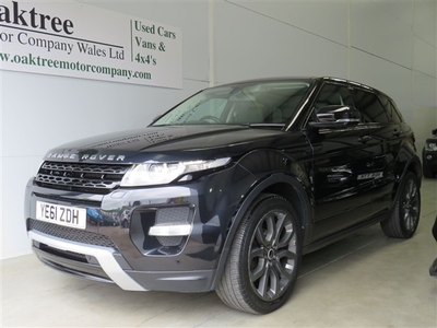 Used Land Rover Range Rover Evoque in Wales