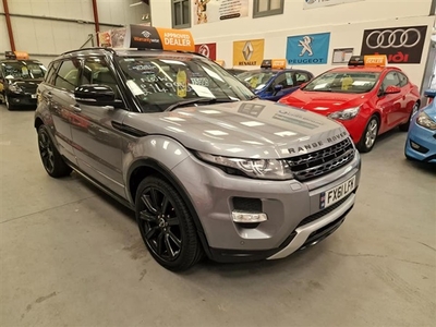 Used Land Rover Range Rover Evoque SD4 DYNAMIC in Cwmtillery Abertillery Gwent
