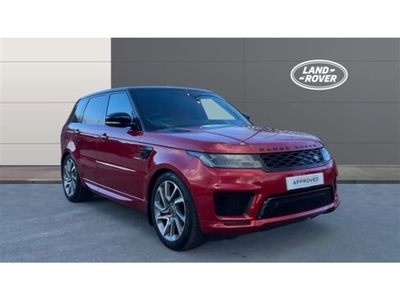 Used Land Rover Range Rover Sport 2.0 P400e Autobiography Dynamic 5dr Auto in Old Whittington