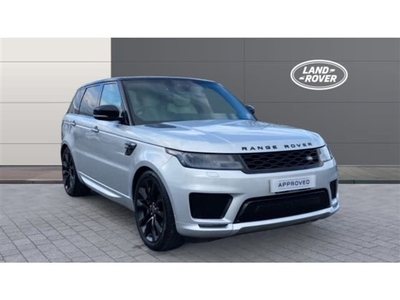Used Land Rover Range Rover Sport 3.0 D350 HST 5dr Auto in Bolton