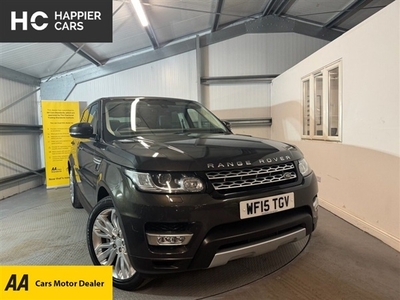 Used Land Rover Range Rover Sport 3.0 SDV6 HSE 5d 288 BHP in Harlow