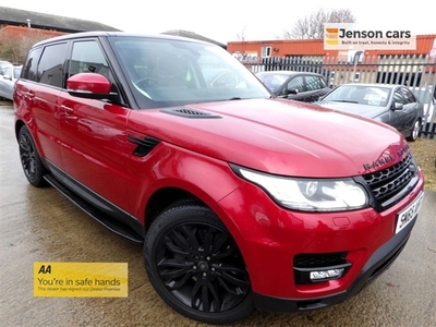 Used Land Rover Range Rover Sport 3.0 SDV6 HSE 5d 306 BHP in Peterborough