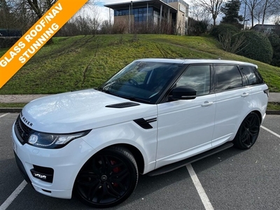 Used Land Rover Range Rover Sport 3.0 SDV6 HSE DYNAMIC 5d 306 BHP in Rochdale