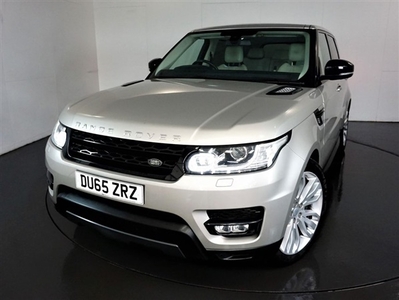 Used Land Rover Range Rover Sport 3.0 SDV6 HSE DYNAMIC 5d AUTO-FIXED PANORAMIC ROOF-IVORY LEATHER-HEATED FRONT AND REAR SEATS-BLUETOOT in Warrington