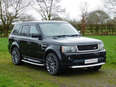 Used Land Rover Range Rover Sport 3.6 TDV8 AUTOBIOGRAPHY SPORT 5d 269 BHP in Knutsford