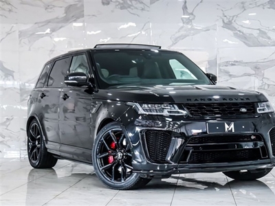 Used Land Rover Range Rover Sport 5.0 SVR 5d 567 BHP in Wigan